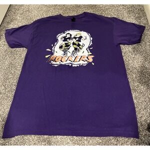 WWF T-Shirt Medium The Rockers - Shawn Michaels Marty J Wrestling